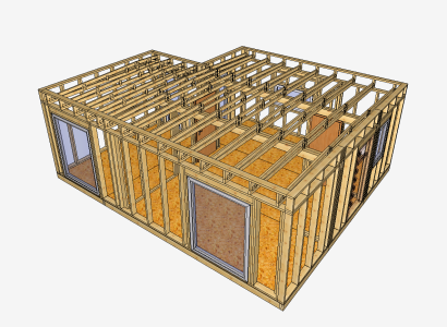 NorgesHus Modular Houses - Production Drawings 02